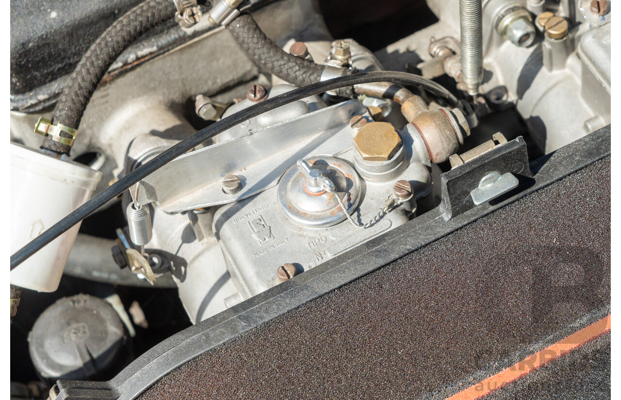 01/1978 Lotus Seven Mk4 (Steel Brothers New Zealand) 2d Roadster Red 1.6L - CAMS Logbooked