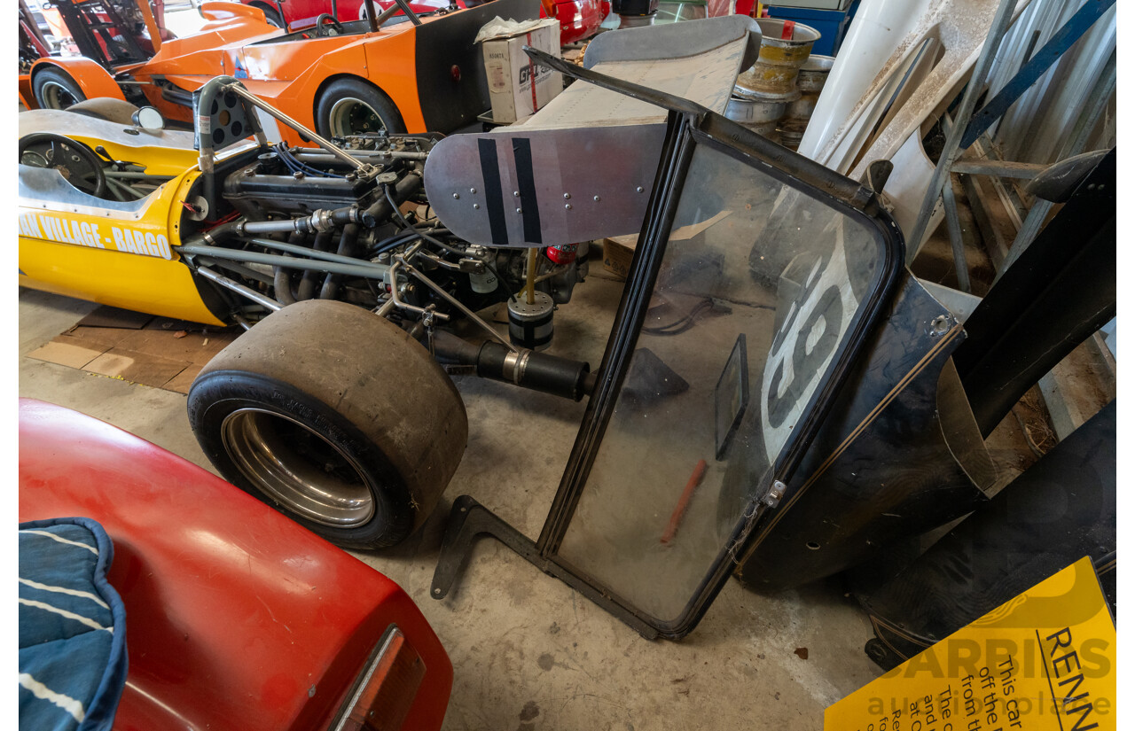 01/1978 Lotus Seven Mk4 (Steel Brothers New Zealand) 2d Roadster Red 1.6L - CAMS Logbooked