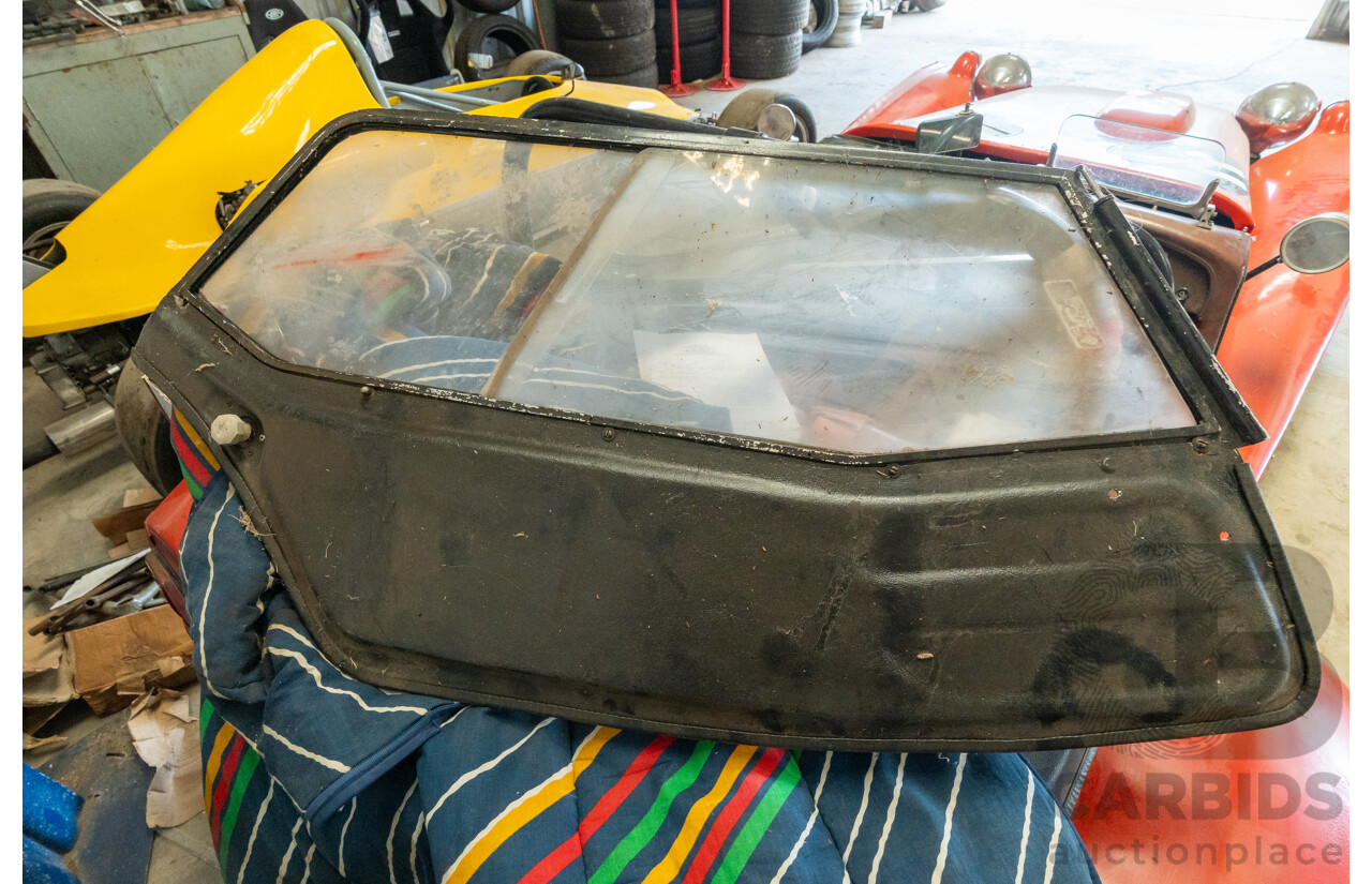 01/1978 Lotus Seven Mk4 (Steel Brothers New Zealand) 2d Roadster Red 1.6L - CAMS Logbooked