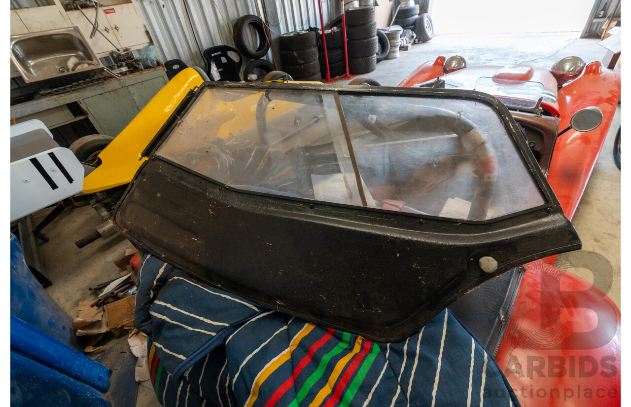 01/1978 Lotus Seven Mk4 (Steel Brothers New Zealand) 2d Roadster Red 1.6L - CAMS Logbooked