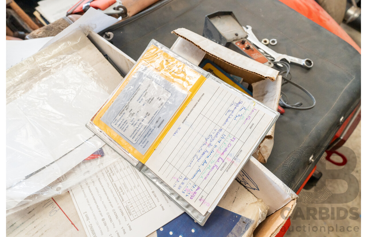 01/1978 Lotus Seven Mk4 (Steel Brothers New Zealand) 2d Roadster Red 1.6L - CAMS Logbooked