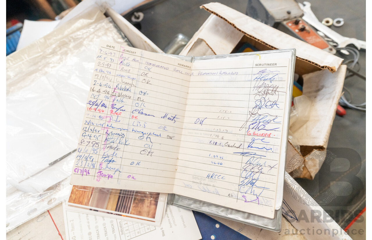 01/1978 Lotus Seven Mk4 (Steel Brothers New Zealand) 2d Roadster Red 1.6L - CAMS Logbooked