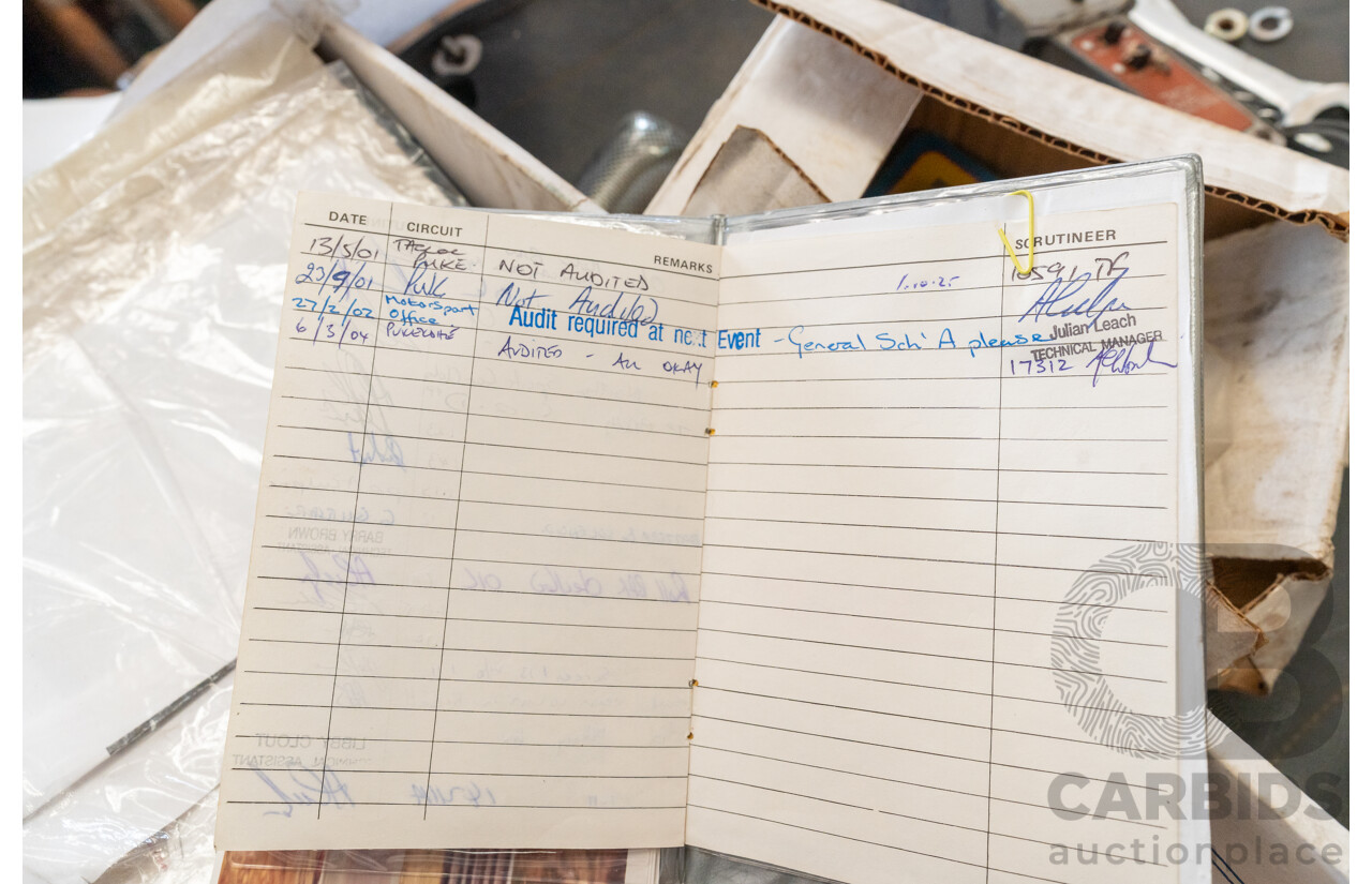 01/1978 Lotus Seven Mk4 (Steel Brothers New Zealand) 2d Roadster Red 1.6L - CAMS Logbooked