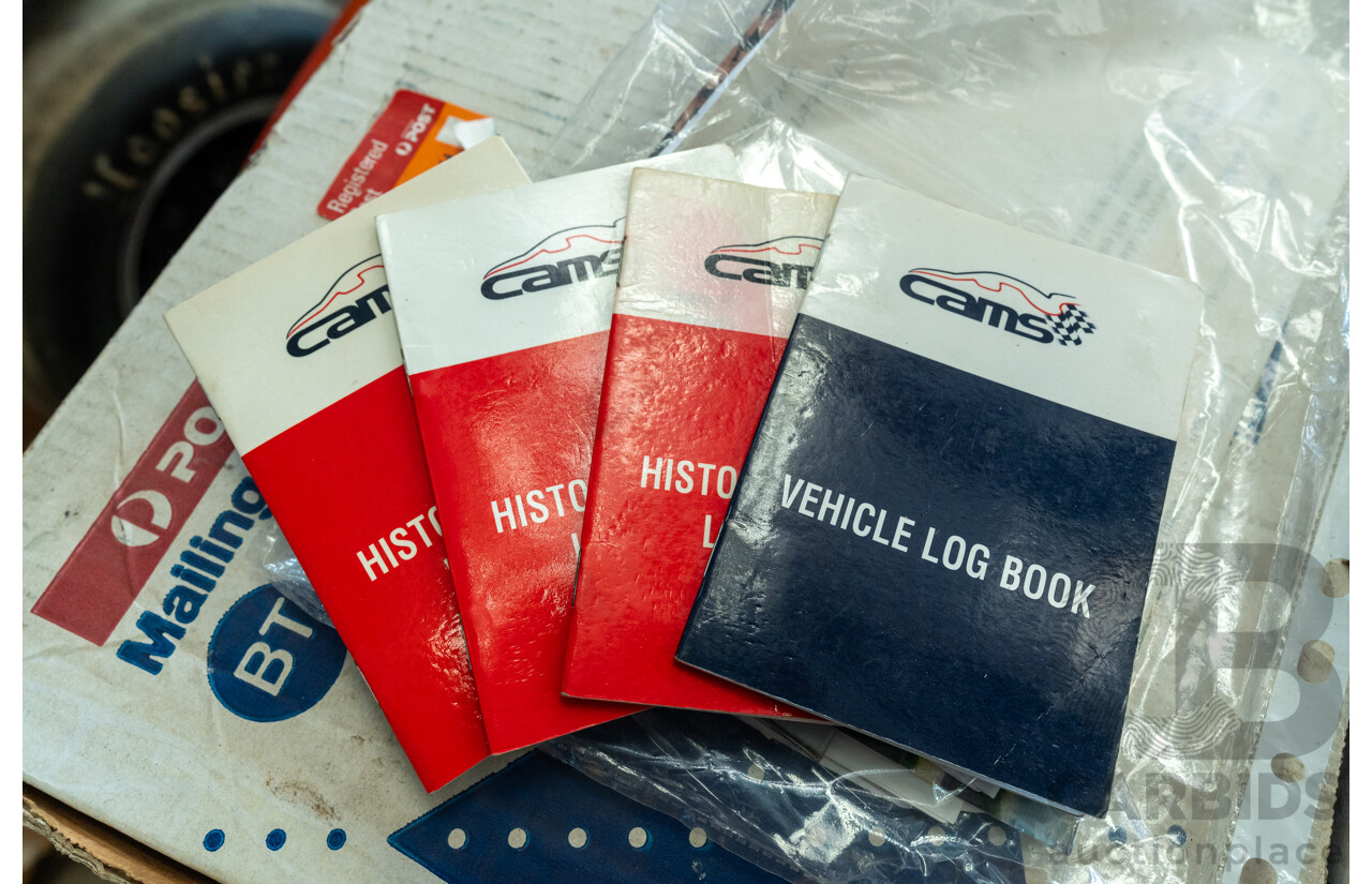 01/1978 Lotus Seven Mk4 (Steel Brothers New Zealand) 2d Roadster Red 1.6L - CAMS Logbooked