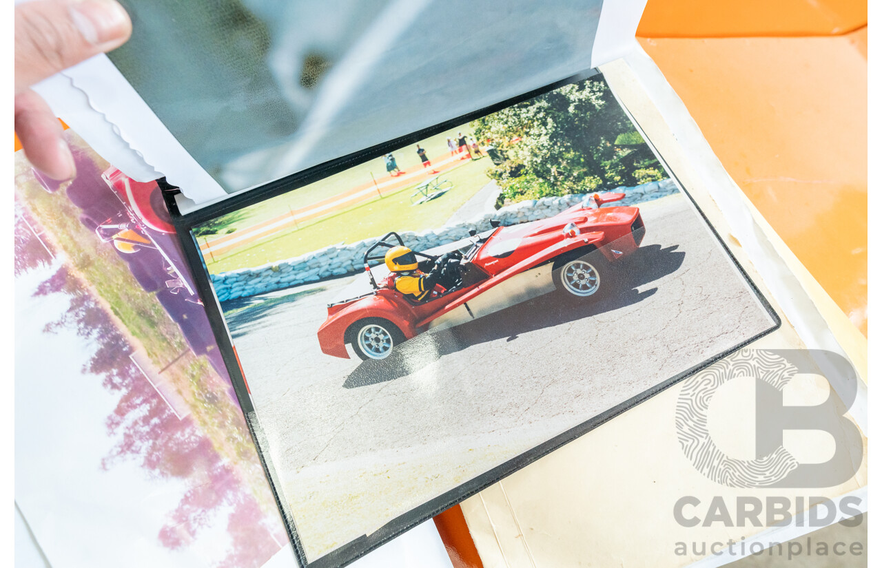 01/1978 Lotus Seven Mk4 (Steel Brothers New Zealand) 2d Roadster Red 1.6L - CAMS Logbooked