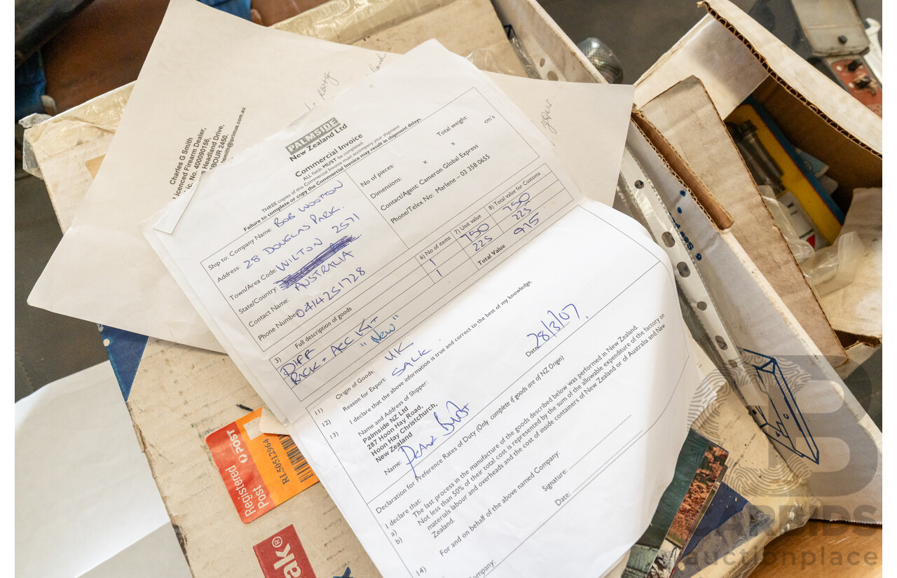 01/1978 Lotus Seven Mk4 (Steel Brothers New Zealand) 2d Roadster Red 1.6L - CAMS Logbooked