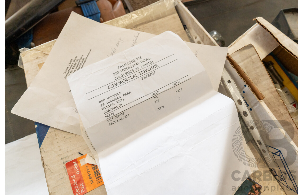 01/1978 Lotus Seven Mk4 (Steel Brothers New Zealand) 2d Roadster Red 1.6L - CAMS Logbooked