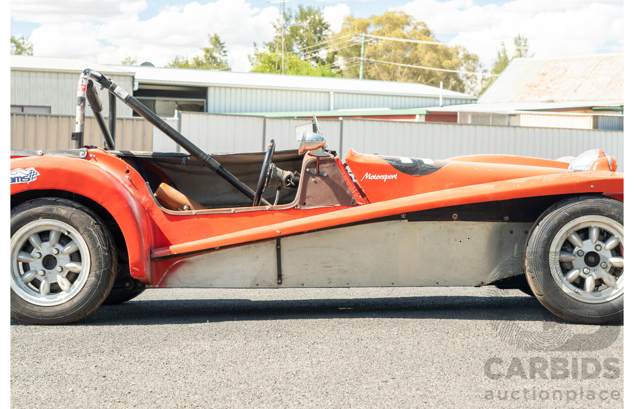 01/1978 Lotus Seven Mk4 (Steel Brothers New Zealand) 2d Roadster Red 1.6L - CAMS Logbooked