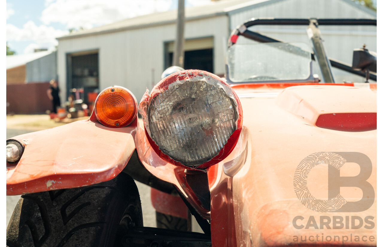 01/1978 Lotus Seven Mk4 (Steel Brothers New Zealand) 2d Roadster Red 1.6L - CAMS Logbooked