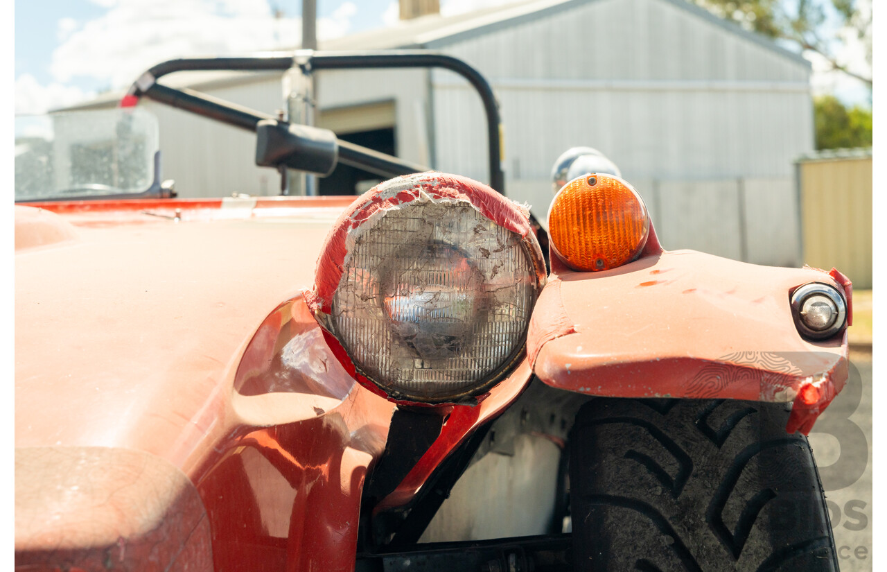 01/1978 Lotus Seven Mk4 (Steel Brothers New Zealand) 2d Roadster Red 1.6L - CAMS Logbooked