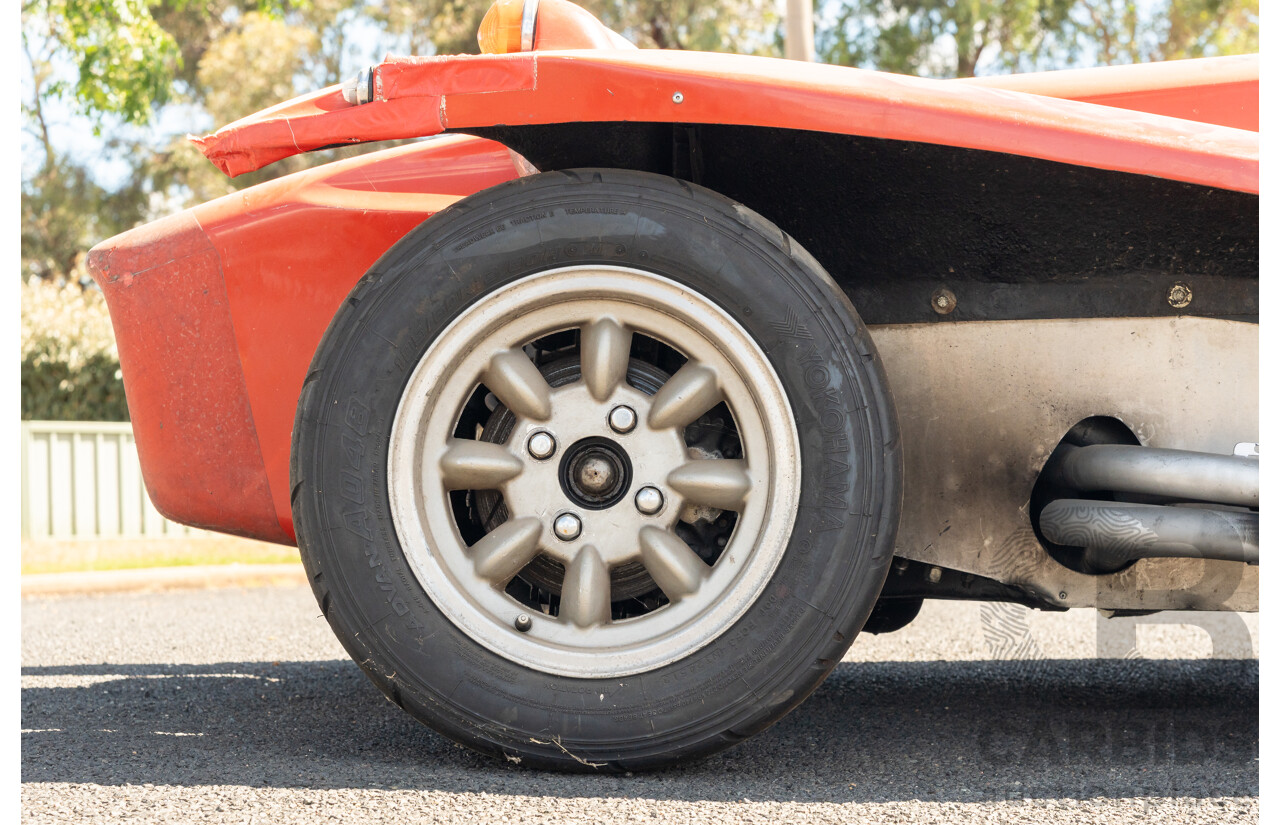 01/1978 Lotus Seven Mk4 (Steel Brothers New Zealand) 2d Roadster Red 1.6L - CAMS Logbooked