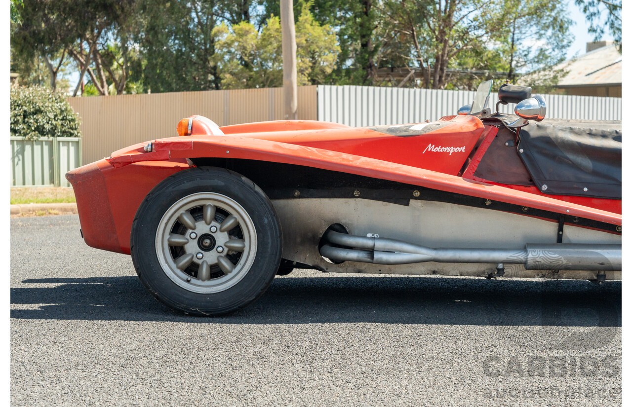 01/1978 Lotus Seven Mk4 (Steel Brothers New Zealand) 2d Roadster Red 1.6L - CAMS Logbooked