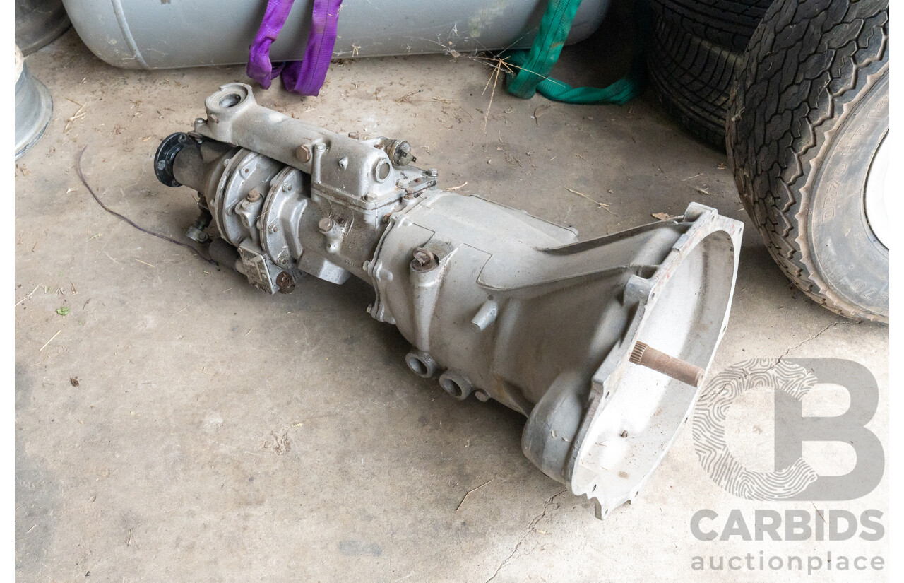 M.G MGB Four Speed Manual Gearbox with Electric Overdrive