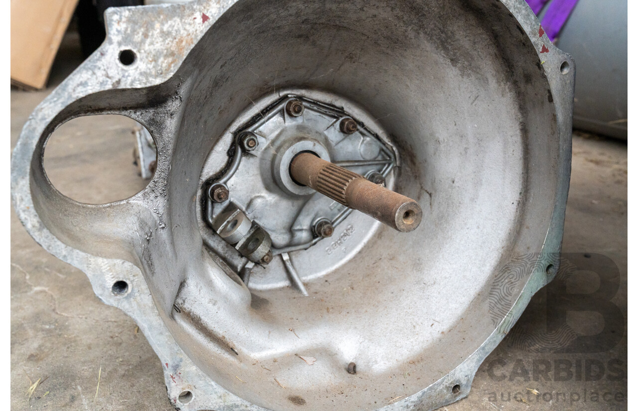M.G MGB Four Speed Manual Gearbox with Electric Overdrive