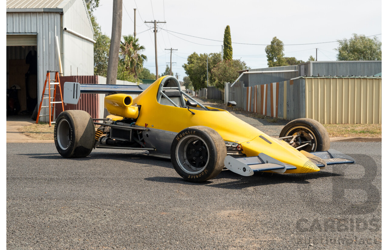 Circa 1984 Wren F2-1 Racing Car Yellow 1.6L - CAMS Logbooked