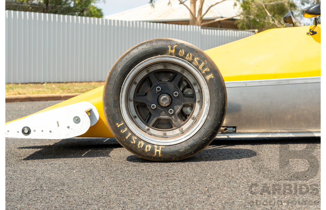Circa 1984 Wren F2-1 Racing Car Yellow 1.6L - CAMS Logbooked