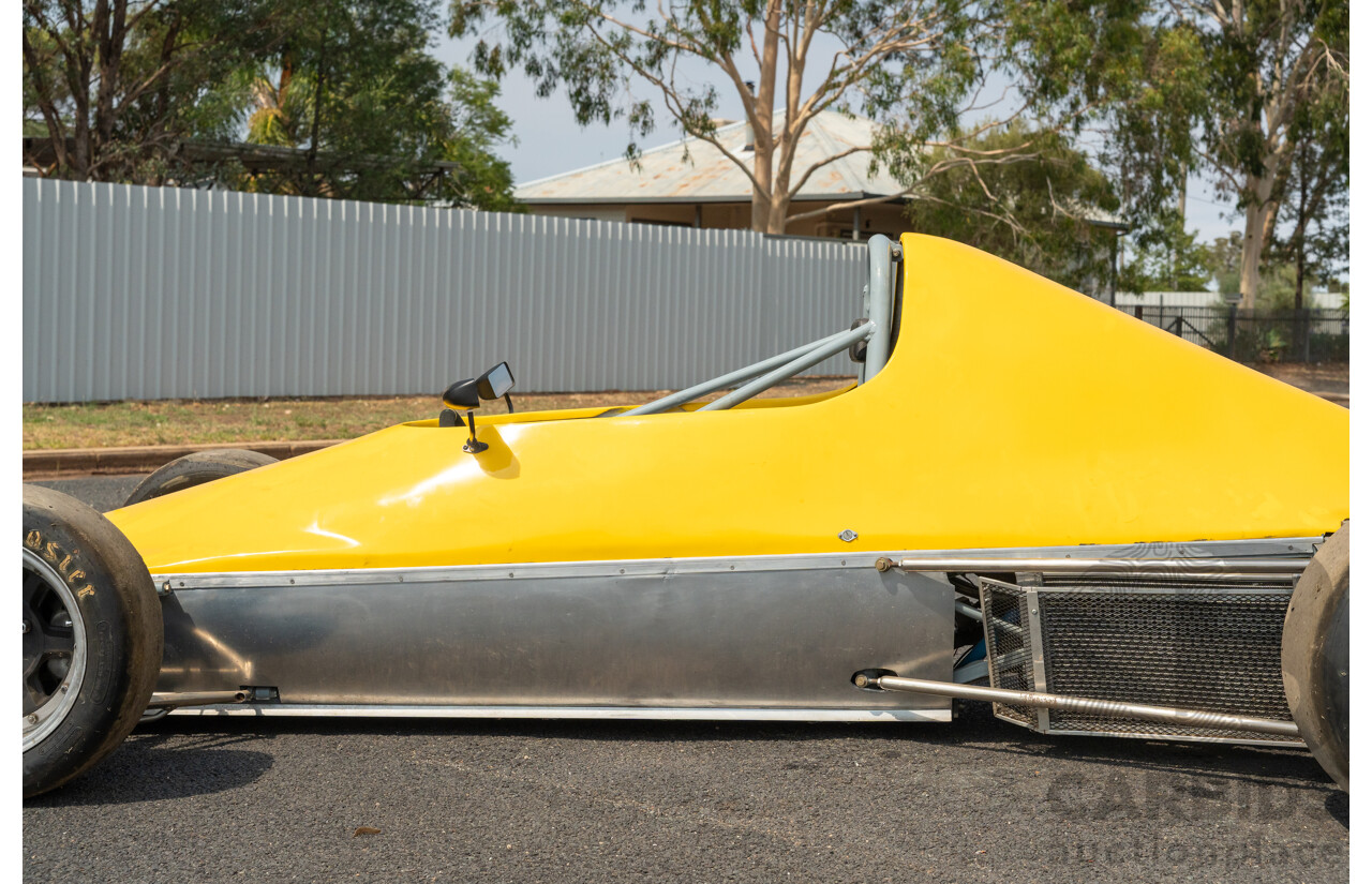Circa 1984 Wren F2-1 Racing Car Yellow 1.6L - CAMS Logbooked