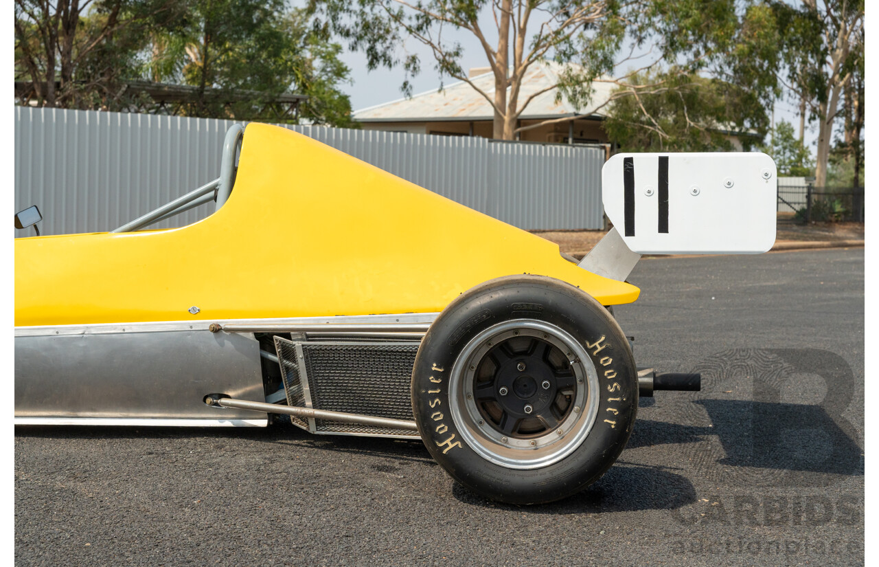 Circa 1984 Wren F2-1 Racing Car Yellow 1.6L - CAMS Logbooked
