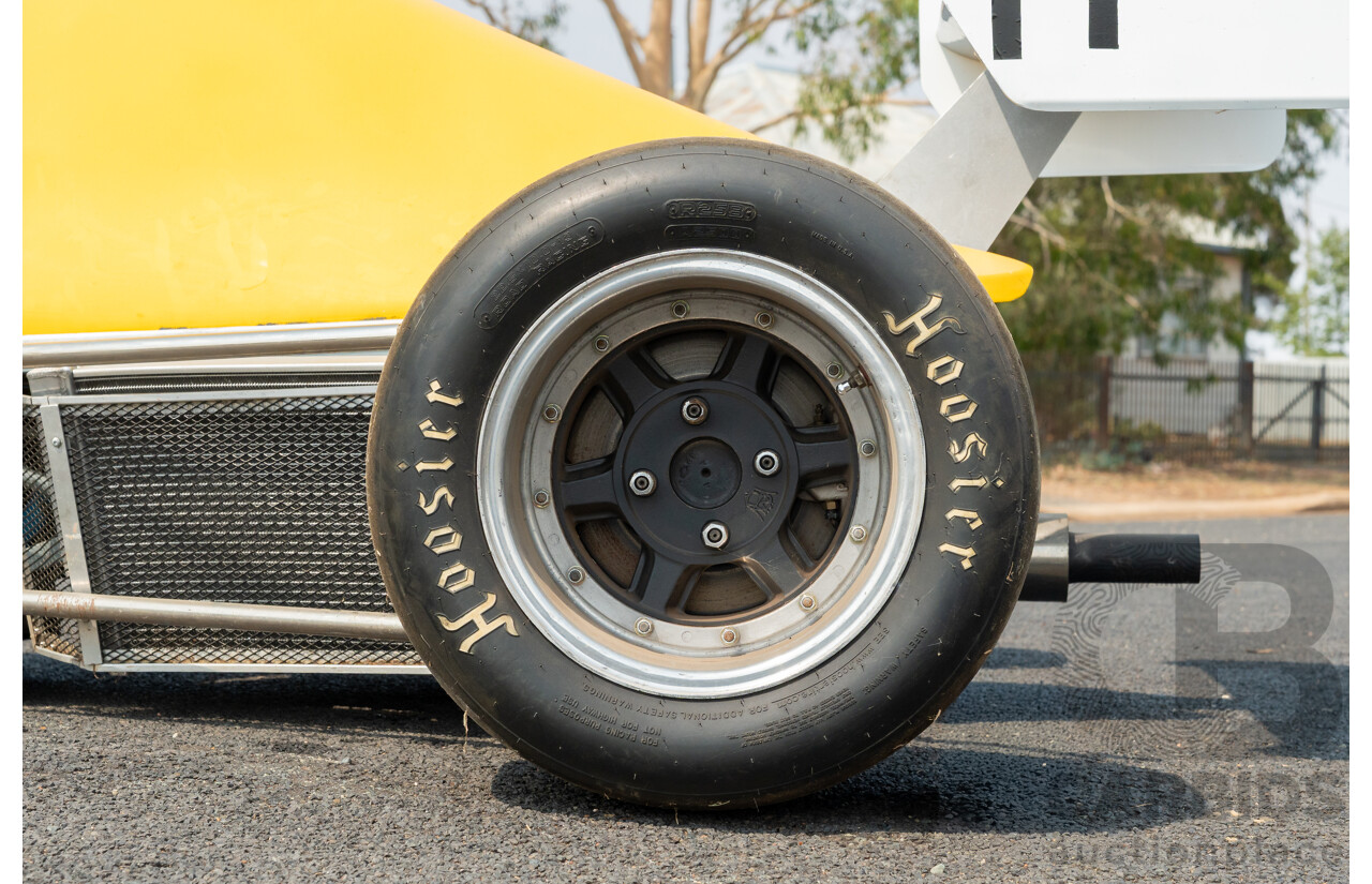 Circa 1984 Wren F2-1 Racing Car Yellow 1.6L - CAMS Logbooked