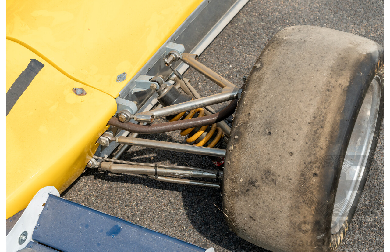 Circa 1984 Wren F2-1 Racing Car Yellow 1.6L - CAMS Logbooked
