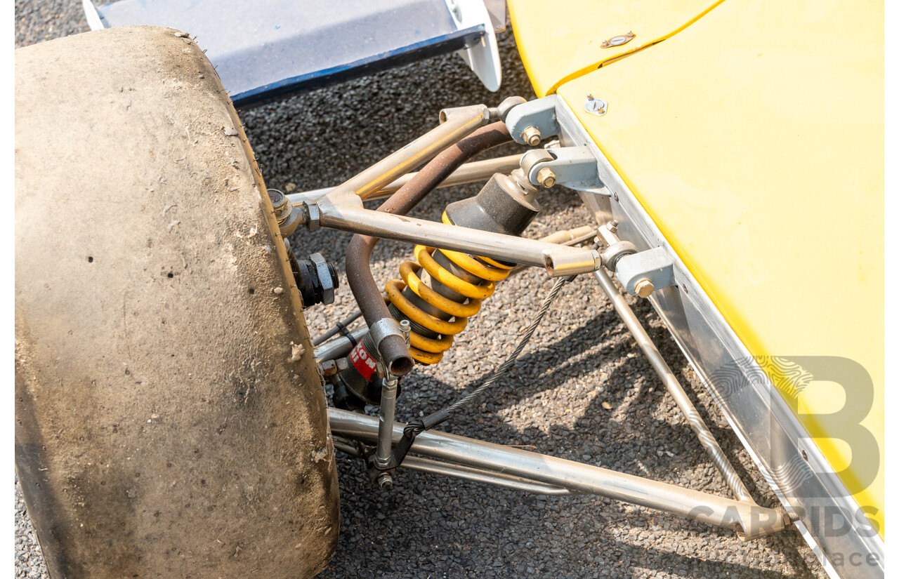 Circa 1984 Wren F2-1 Racing Car Yellow 1.6L - CAMS Logbooked