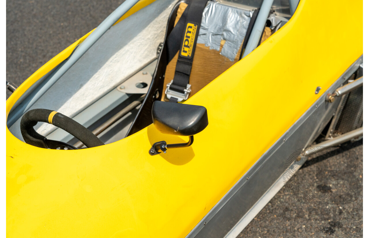 Circa 1984 Wren F2-1 Racing Car Yellow 1.6L - CAMS Logbooked