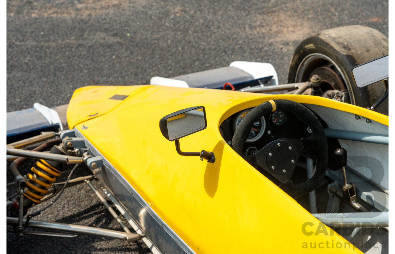 Circa 1984 Wren F2-1 Racing Car Yellow 1.6L - CAMS Logbooked