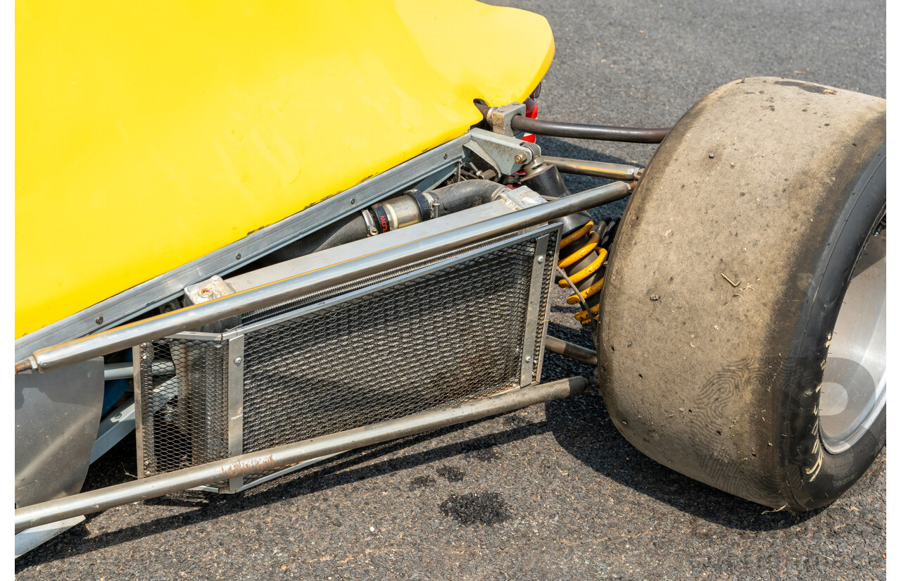 Circa 1984 Wren F2-1 Racing Car Yellow 1.6L - CAMS Logbooked