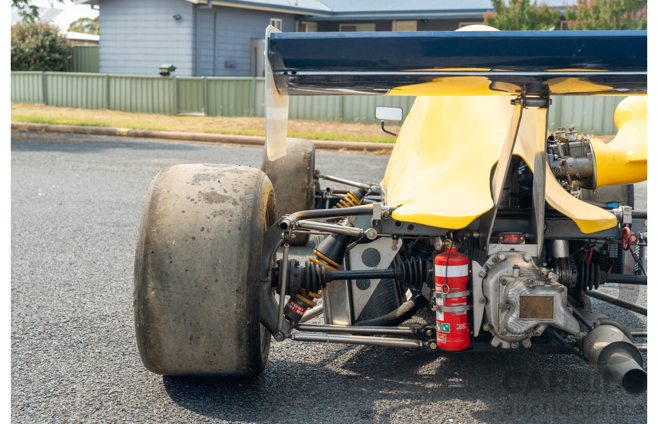 Circa 1984 Wren F2-1 Racing Car Yellow 1.6L - CAMS Logbooked