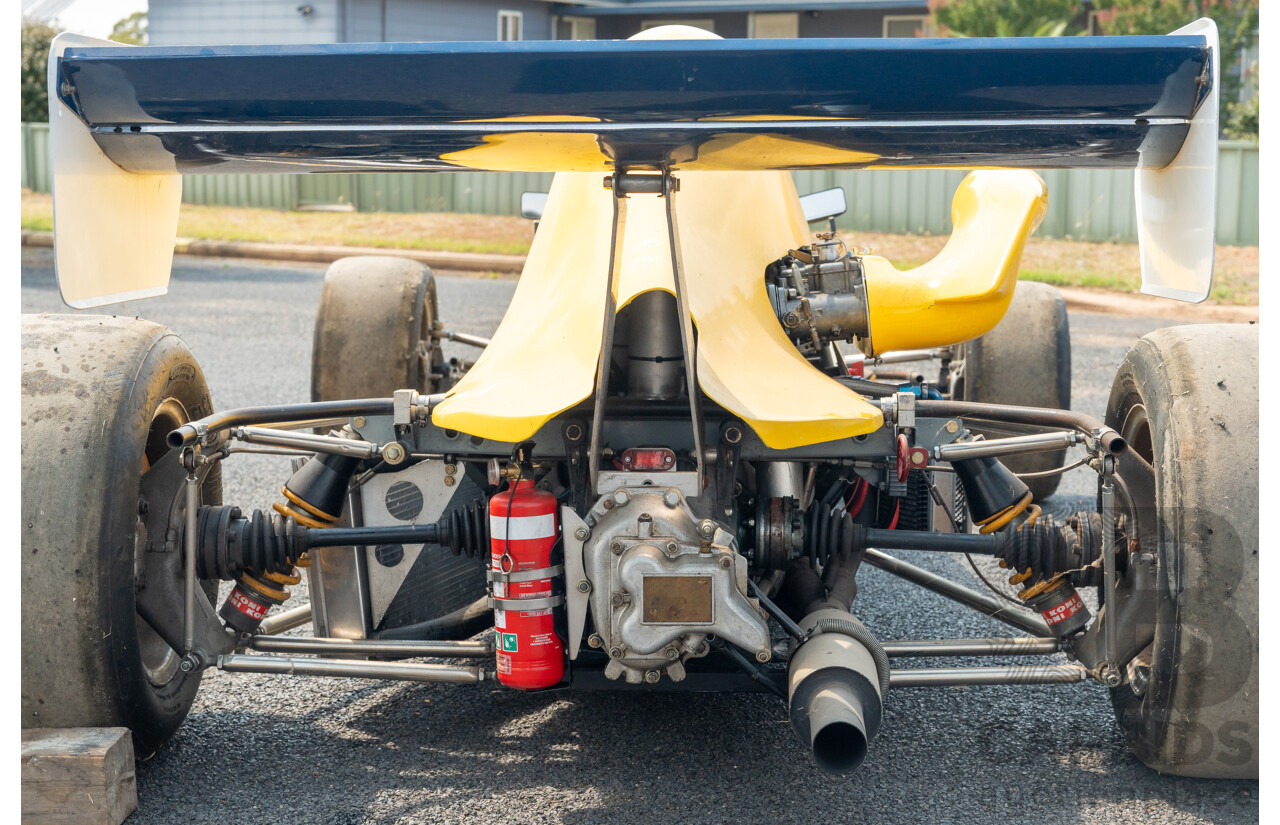 Circa 1984 Wren F2-1 Racing Car Yellow 1.6L - CAMS Logbooked