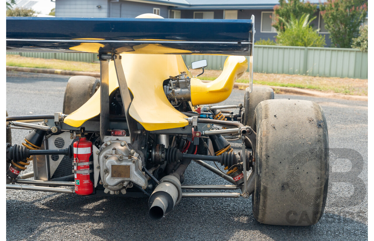 Circa 1984 Wren F2-1 Racing Car Yellow 1.6L - CAMS Logbooked