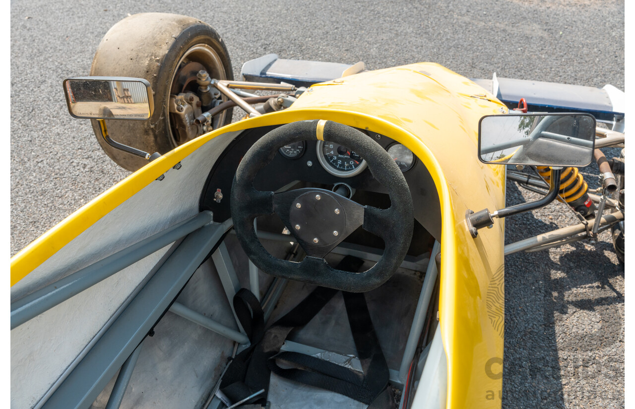 Circa 1984 Wren F2-1 Racing Car Yellow 1.6L - CAMS Logbooked