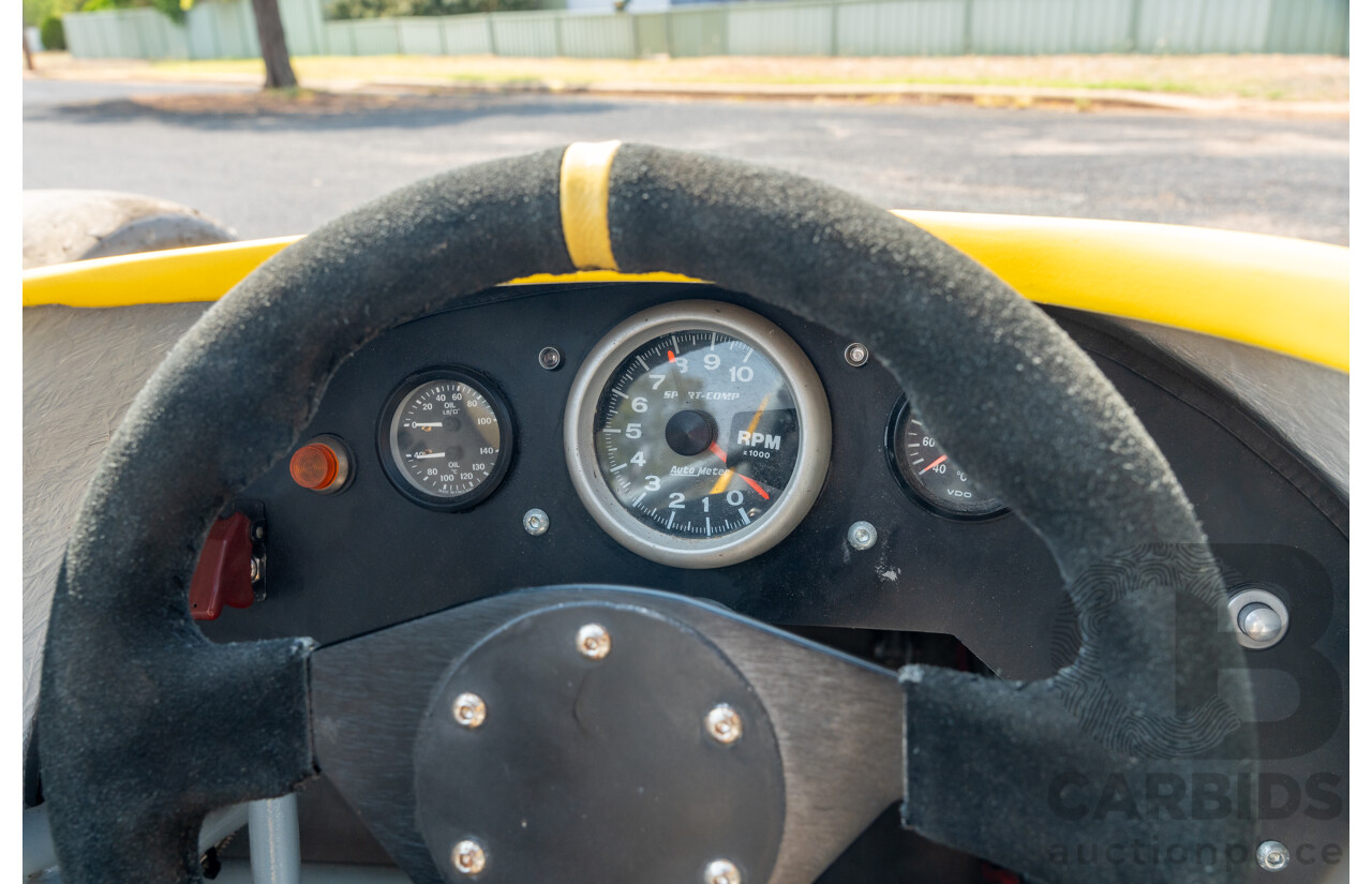 Circa 1984 Wren F2-1 Racing Car Yellow 1.6L - CAMS Logbooked