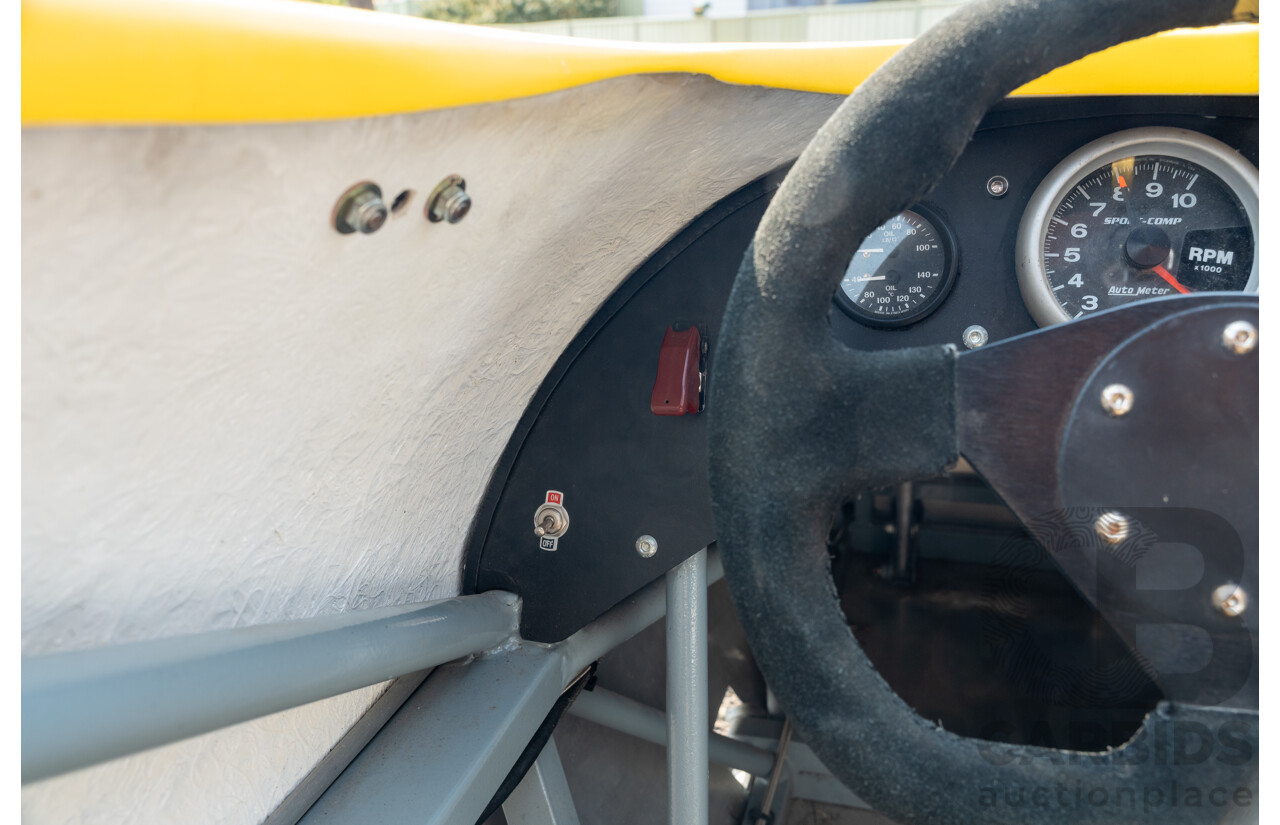 Circa 1984 Wren F2-1 Racing Car Yellow 1.6L - CAMS Logbooked