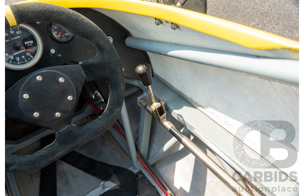 Circa 1984 Wren F2-1 Racing Car Yellow 1.6L - CAMS Logbooked