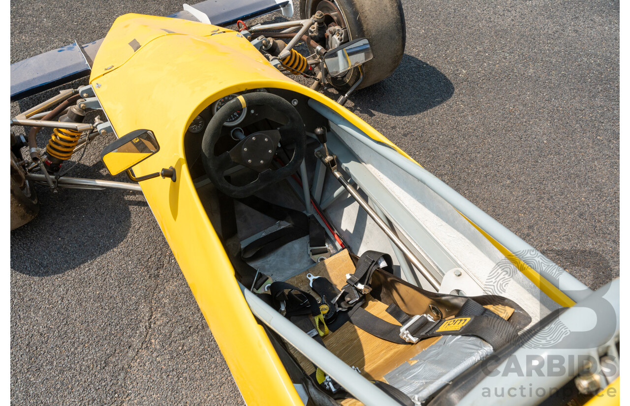 Circa 1984 Wren F2-1 Racing Car Yellow 1.6L - CAMS Logbooked