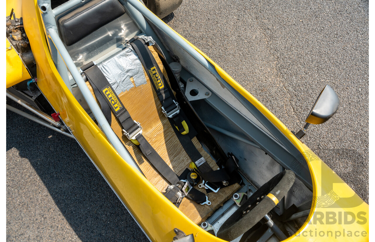 Circa 1984 Wren F2-1 Racing Car Yellow 1.6L - CAMS Logbooked