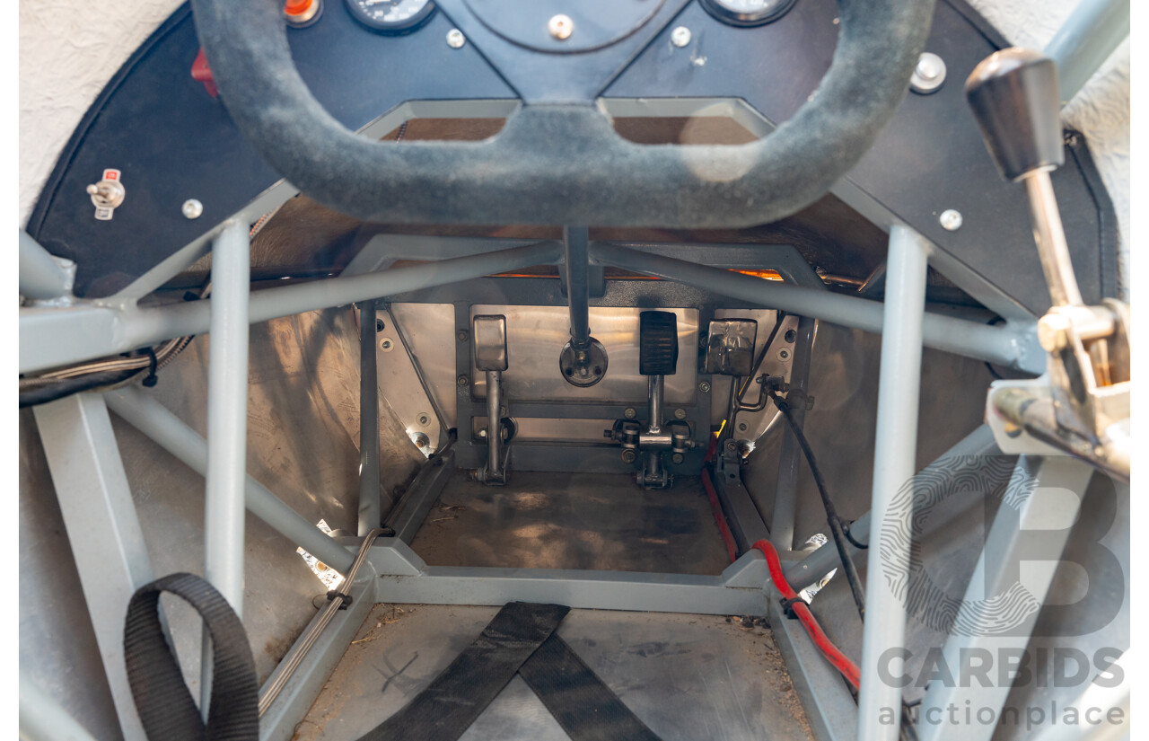 Circa 1984 Wren F2-1 Racing Car Yellow 1.6L - CAMS Logbooked