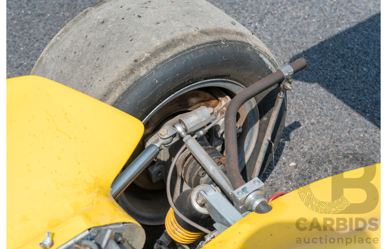 Circa 1984 Wren F2-1 Racing Car Yellow 1.6L - CAMS Logbooked