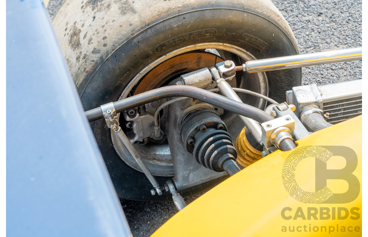 Circa 1984 Wren F2-1 Racing Car Yellow 1.6L - CAMS Logbooked