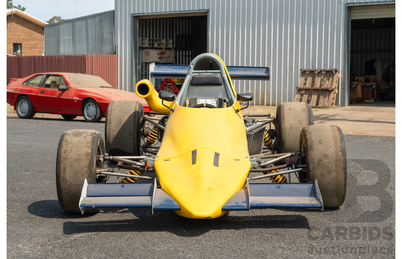 Circa 1984 Wren F2-1 Racing Car Yellow 1.6L - CAMS Logbooked