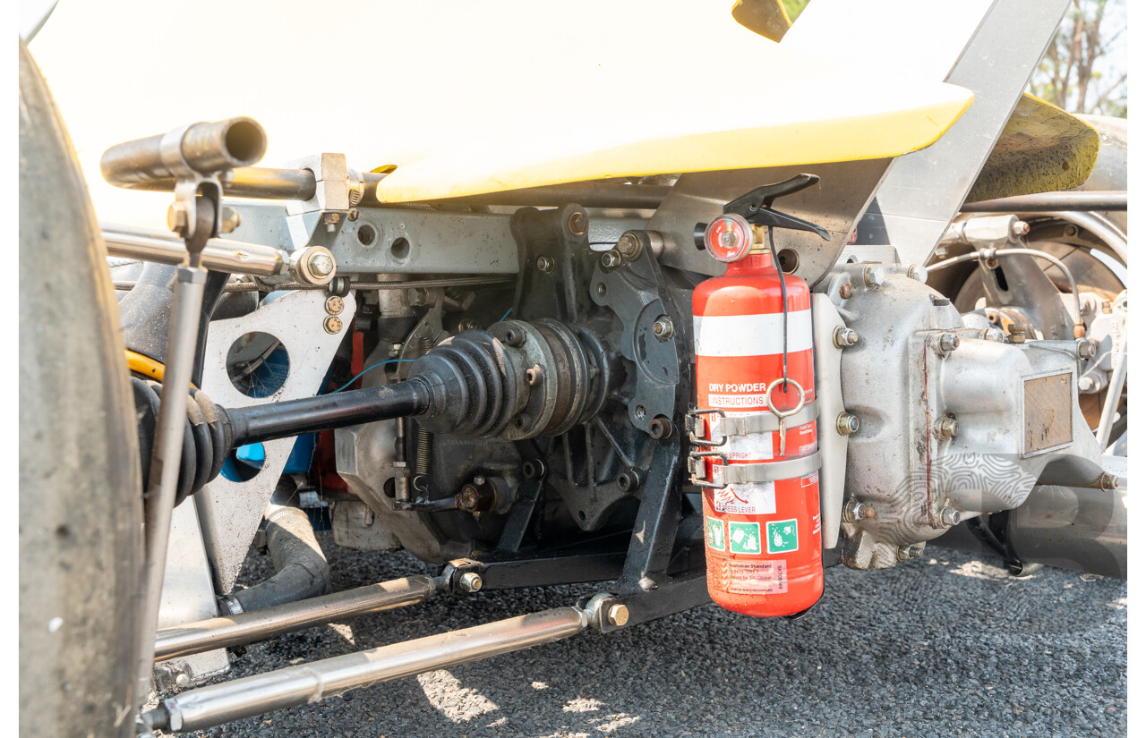 Circa 1984 Wren F2-1 Racing Car Yellow 1.6L - CAMS Logbooked