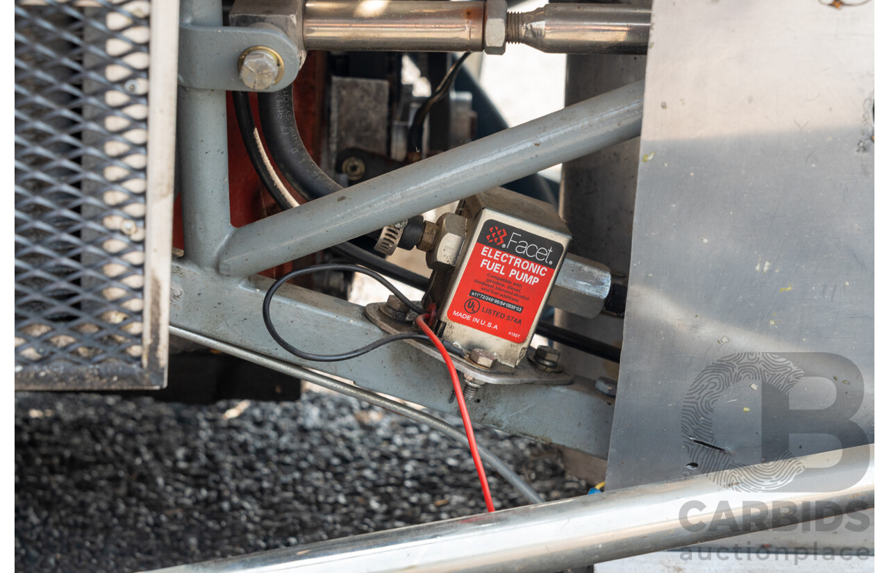 Circa 1984 Wren F2-1 Racing Car Yellow 1.6L - CAMS Logbooked