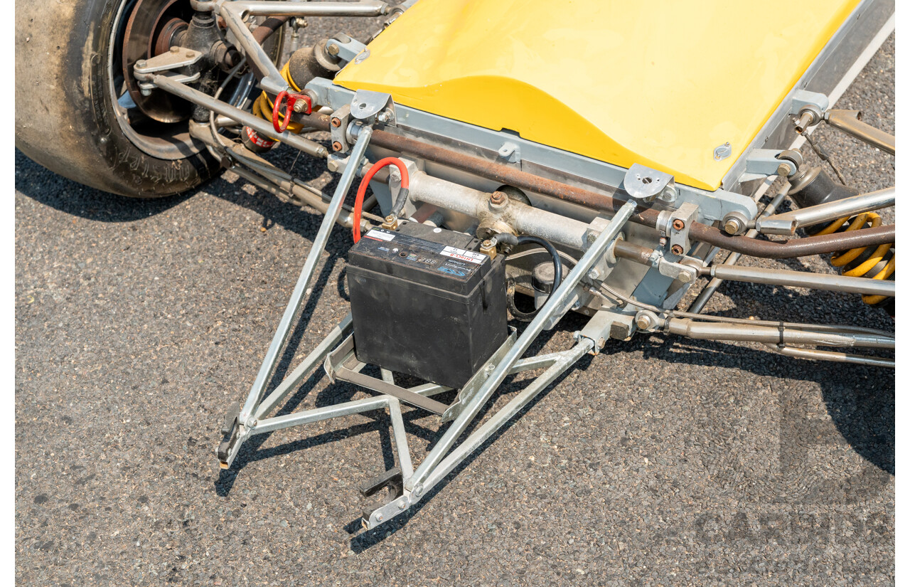 Circa 1984 Wren F2-1 Racing Car Yellow 1.6L - CAMS Logbooked