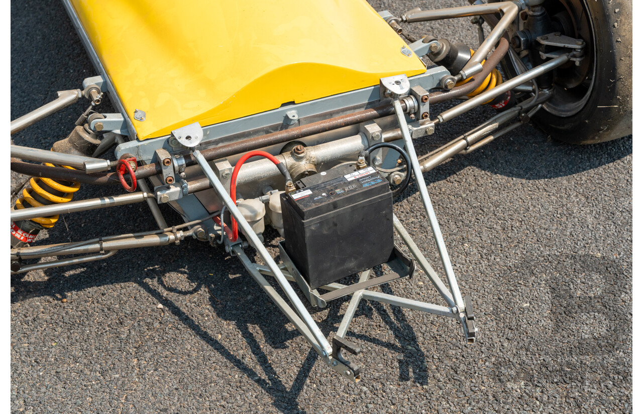 Circa 1984 Wren F2-1 Racing Car Yellow 1.6L - CAMS Logbooked