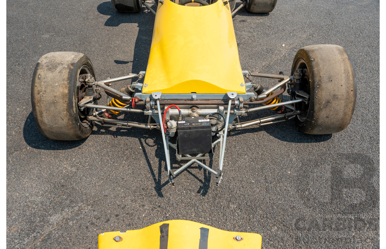 Circa 1984 Wren F2-1 Racing Car Yellow 1.6L - CAMS Logbooked
