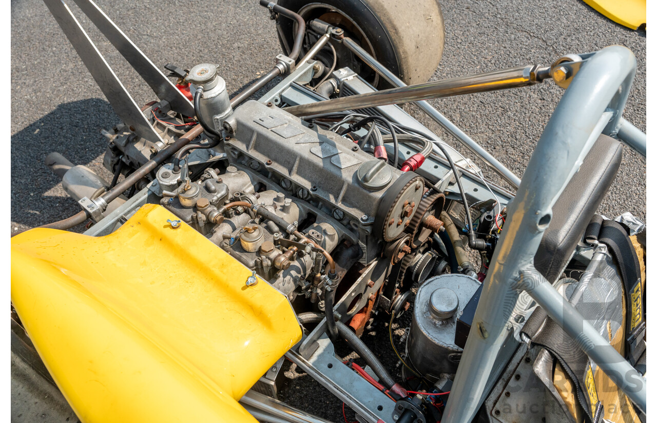 Circa 1984 Wren F2-1 Racing Car Yellow 1.6L - CAMS Logbooked