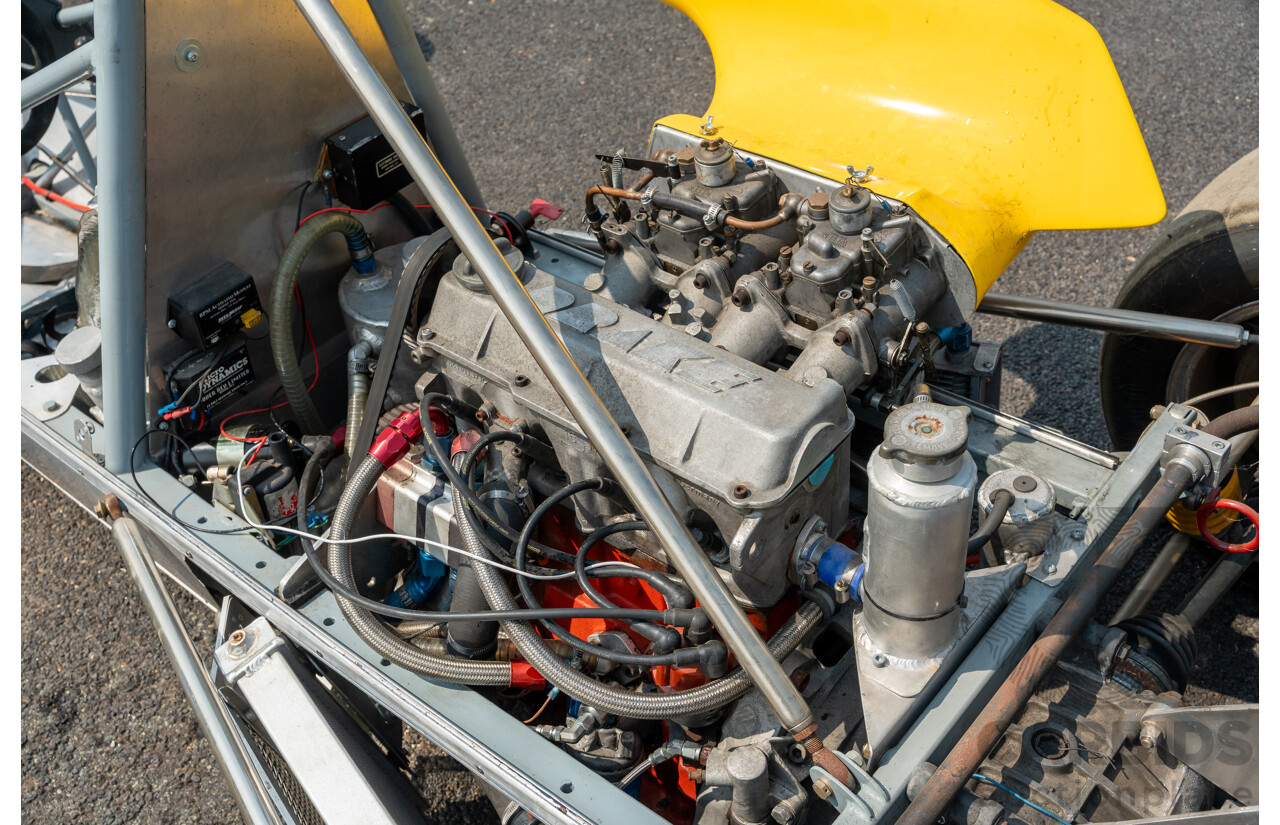 Circa 1984 Wren F2-1 Racing Car Yellow 1.6L - CAMS Logbooked