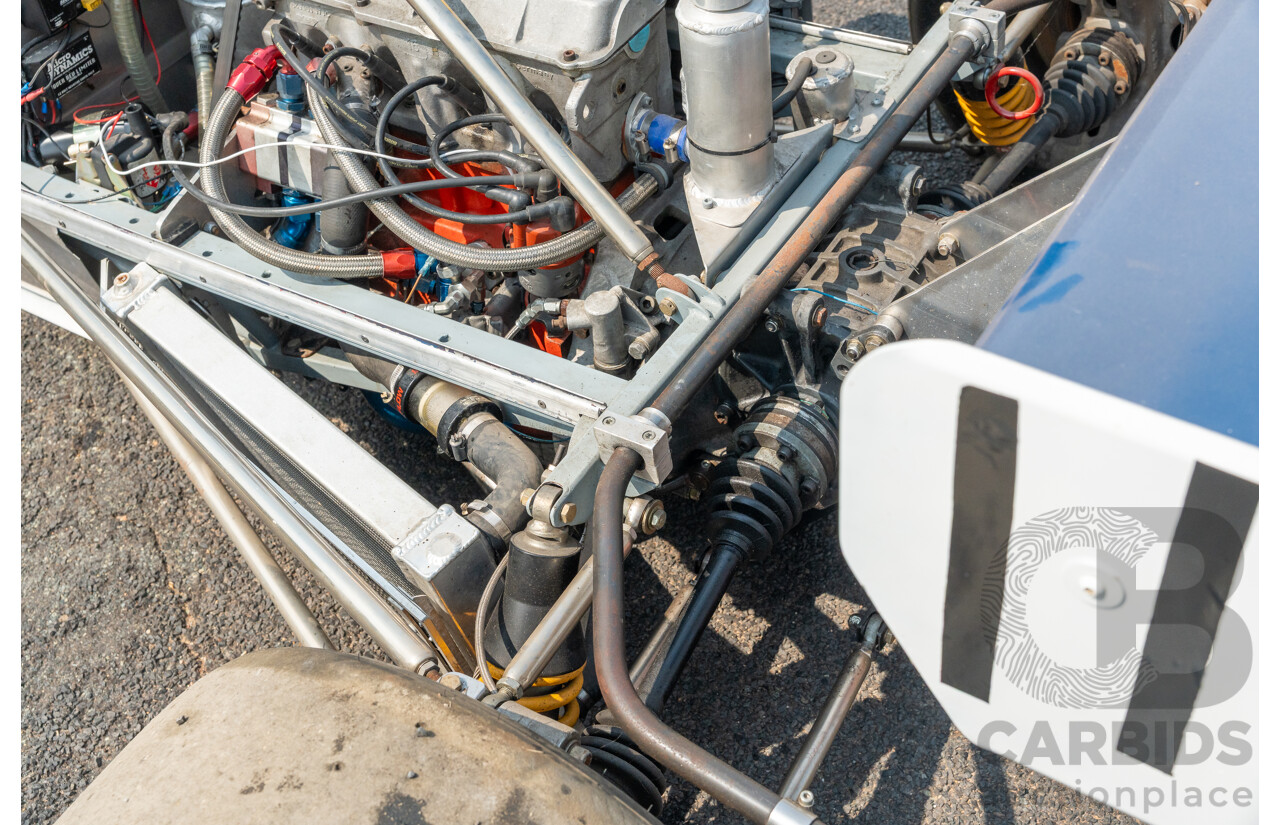 Circa 1984 Wren F2-1 Racing Car Yellow 1.6L - CAMS Logbooked