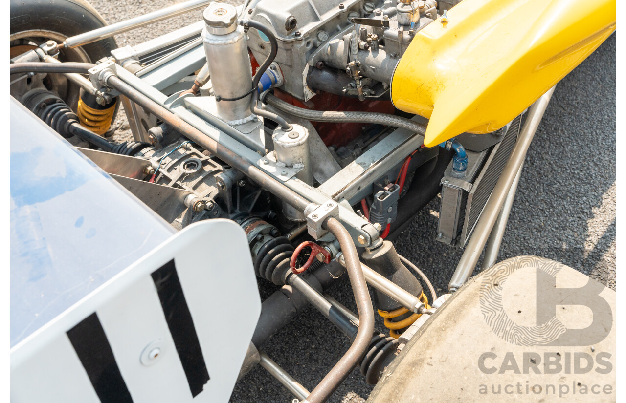 Circa 1984 Wren F2-1 Racing Car Yellow 1.6L - CAMS Logbooked